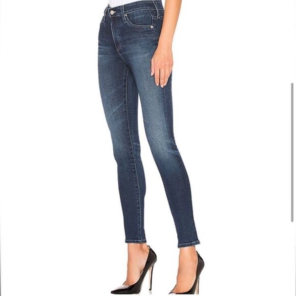 AG Adriano Goldschmied Farrah High Rise Skinny Ankle Jean - Picture 9 of 9